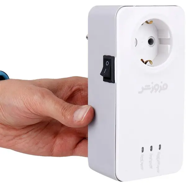 محافظ برق لباسشویی و ظرفشویی ارت دار فروزش DG140 - 3