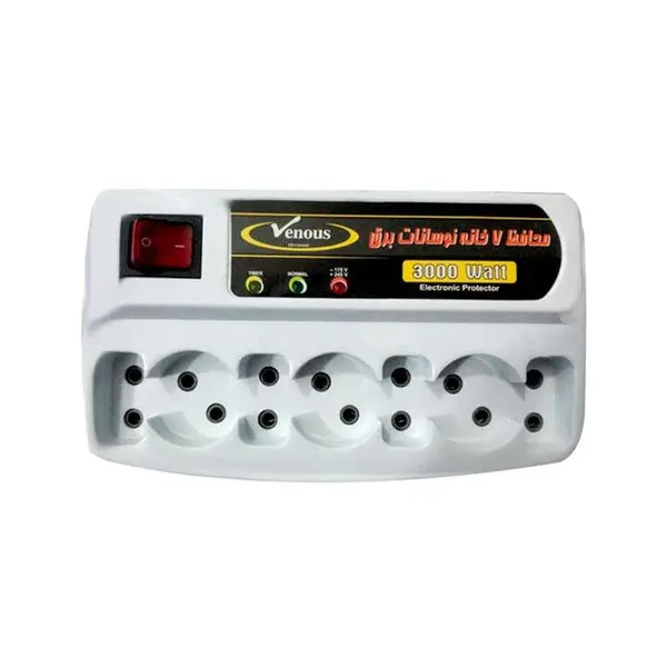محافظ ولتاژ امگا مدل Digital Protector - 3