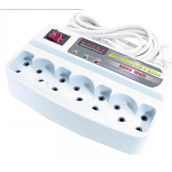 محافظ ولتاژ امگا مدل Digital Protector - 4