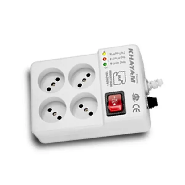 محافظ ولتاژ خیام الکتریک مدل KH8050