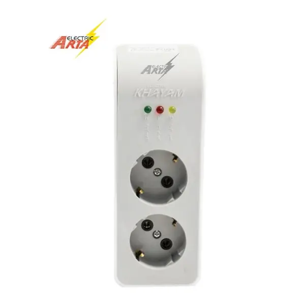 محافظ ولتاژ خیام الکتریک مدل KH8051