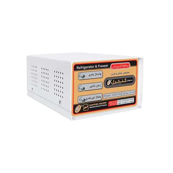 محافظ ولتاژ الکترونیکی نمودار کنترل مدل M108