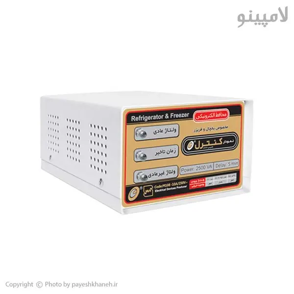 محافظ ولتاژ الکترونیکی نمودار کنترل مدل M108
