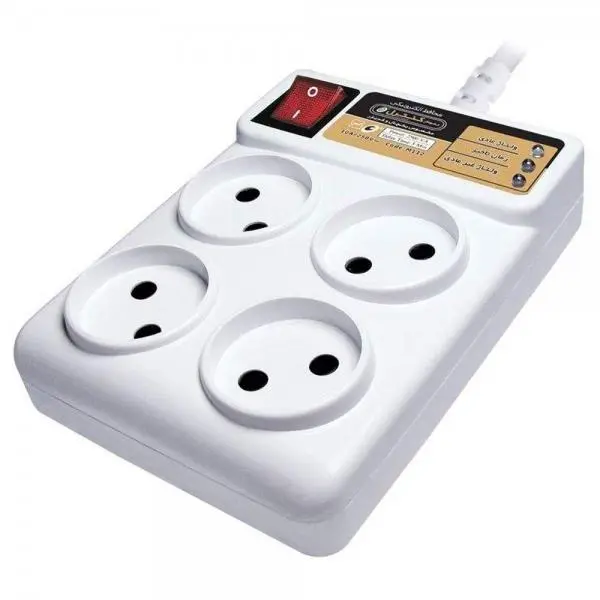 محافظ ولتاژ الکترونیکی نمودار کنترل مدل M112 مناسب یخچال و فریزر