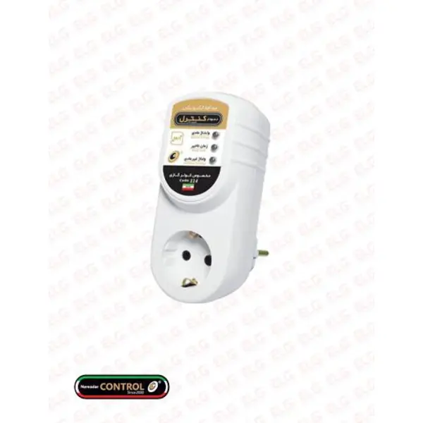 محافظ کولر گازی خروجی تک خانه نمودار کنترل مدل M114
