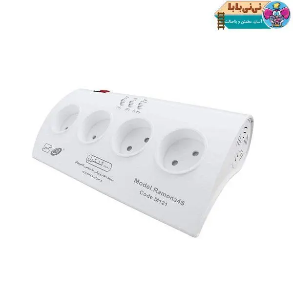محافظ ولتاژ الکترونیکی نمودار کنترل مدل رامونا M123 - 3