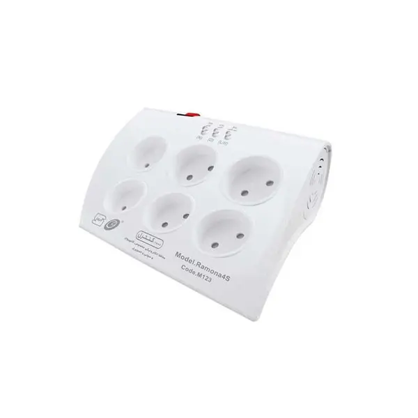 محافظ ولتاژ الکترونیکی نمودار کنترل مدل رامونا M123 - 4