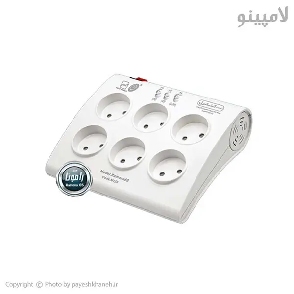 محافظ ولتاژ الکترونیکی نمودار کنترل مدل رامونا M123 - 5