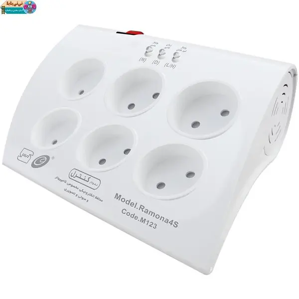 محافظ ولتاژ الکترونیکی نمودار کنترل مدل رامونا M123 - 2