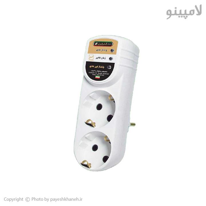 محافظ ولتاژ نمودار کنترل مدل M125