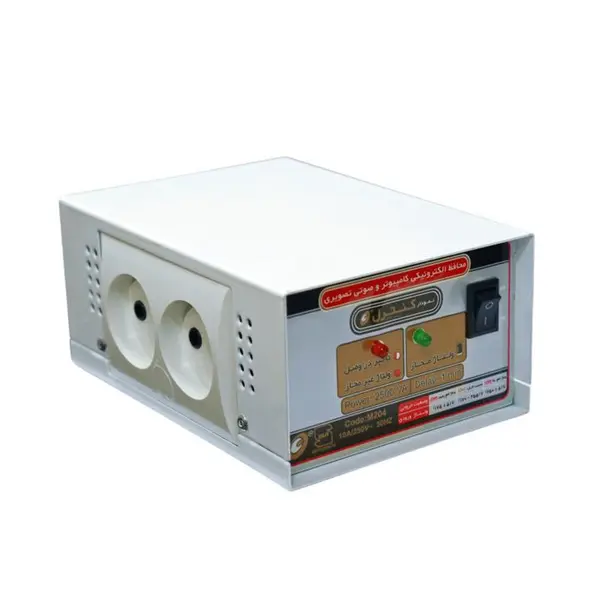 محافظ ولتاژ نمودار کنترل مدل M204 - 2