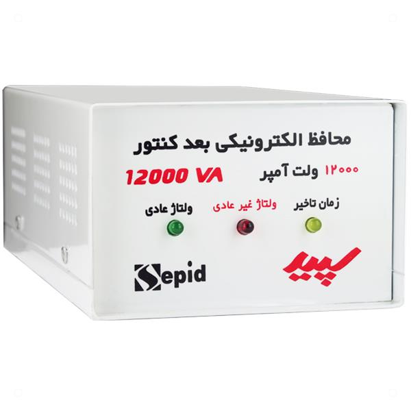 محافظ ولتاژ الکترونیکی نمودار کنترل مدل M205 مناسب کولر گازی و زیر کنتوری