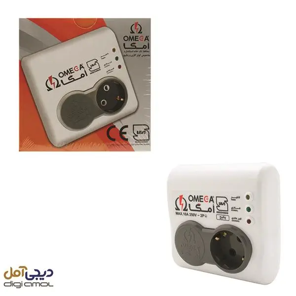 محافظ برق پکیج استاندارد برند امگا P1100 - 3