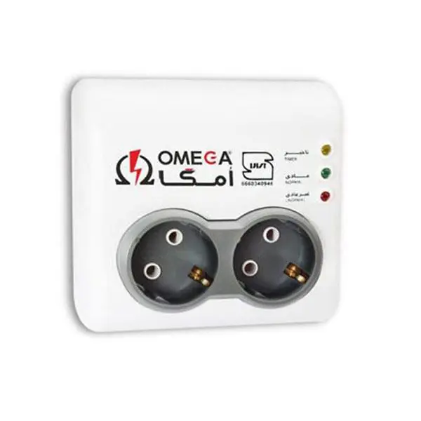 محافظ ولتاژ امگا مدل P2000 - 2