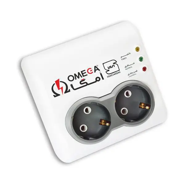 محافظ برق یخچال استاندارد برند امگا P2100 - 5