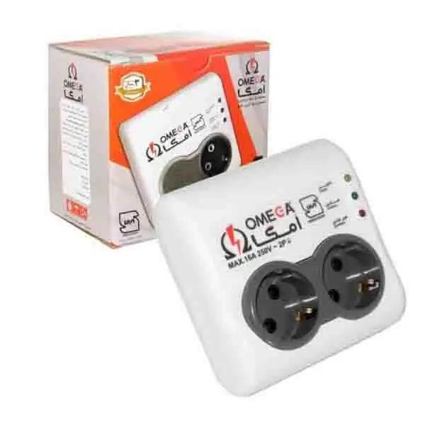 محافظ برق یخچال استاندارد برند امگا P2100 - 4
