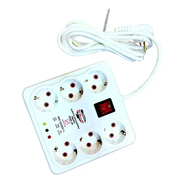 محافظ ولتاژ سارا مدل P256C