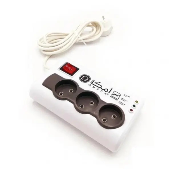 محافظ ولتاژ امگا مدل P3000 طول 1.5 متر - 3