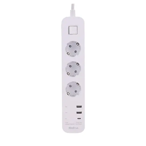 چندراهی برق هادرون مدل P343 مجهز به شارژر 30 وات - 3