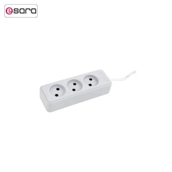 سه راهی برق بدون سیم دوشاخه دار پارت الکتریک مدل PE2200 - 5