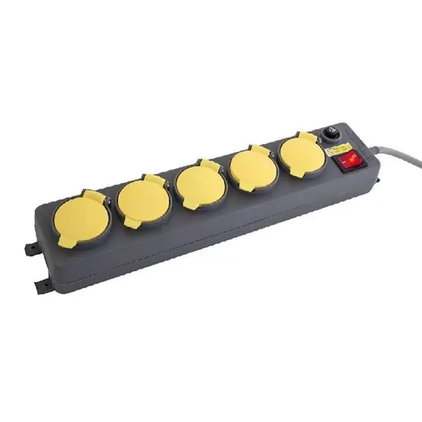 چند راهی برق پارت الکتریک مدل PE551 - 2