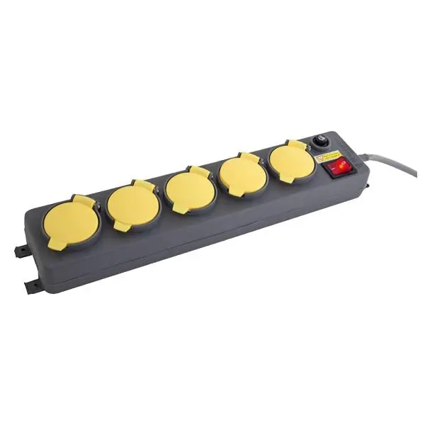 چند راهی برق پارت الکتریک مدل PE551 - 5