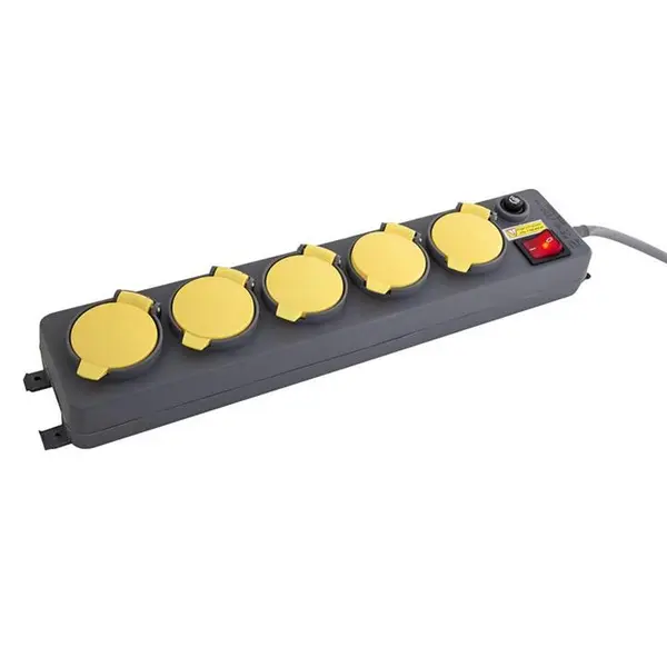 چند راهی برق پارت الکتریک مدل PE551 - 4