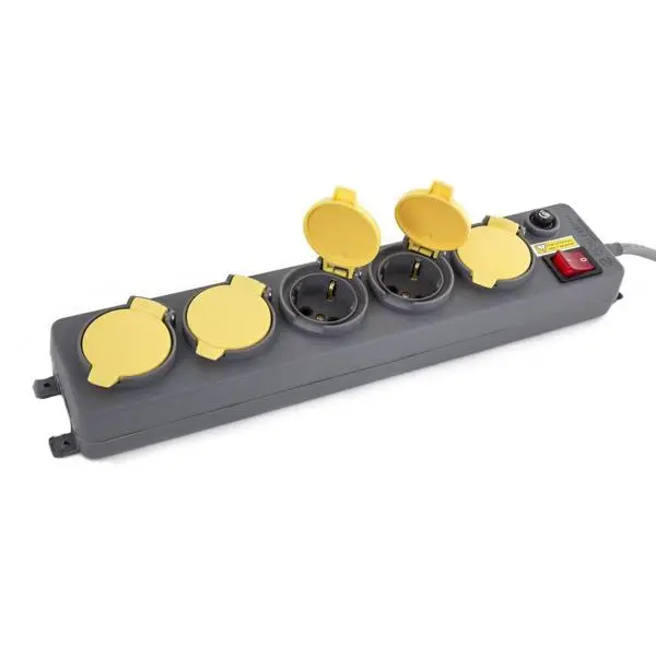 چند راهی برق پارت الکتریک مدل PE587 - 4