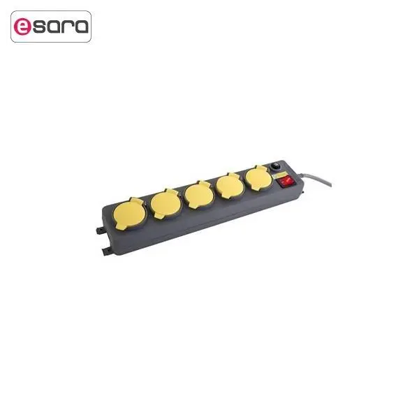 چند راهی برق پارت الکتریک مدل PE587 - 3