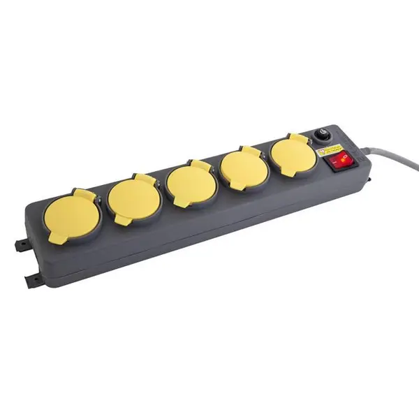 چند راهی برق پارت الکتریک مدل PE587 - 6