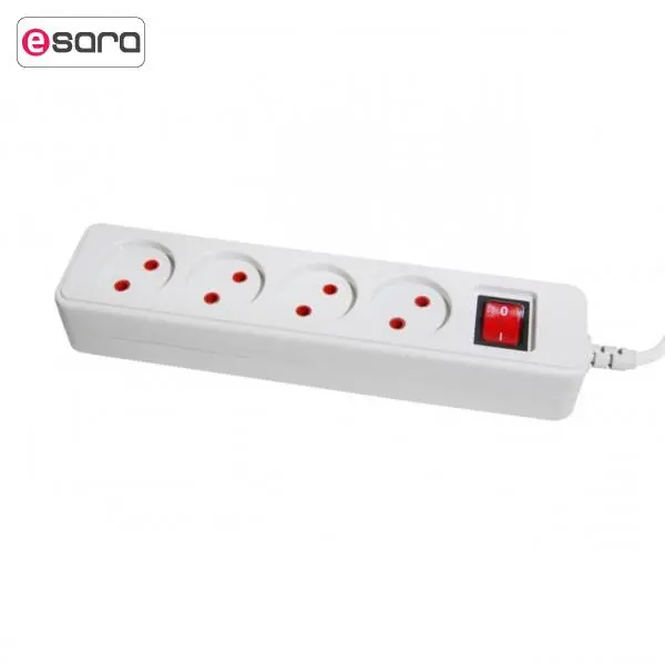 چند راهی برق پارت الکتریک شهاب مدل PE651 - 2