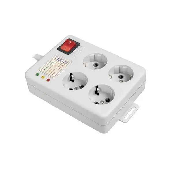 چند راهی برق پارت الکتریک مدل PE653 - 6