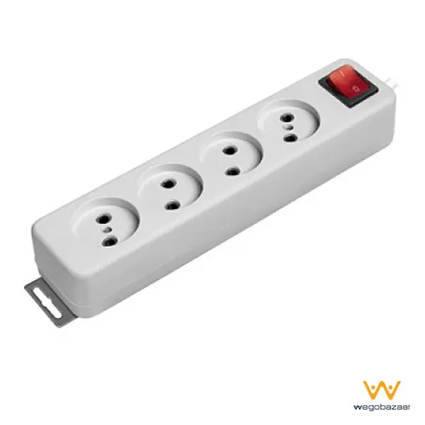 چند راهی برق پارت الکتریک مدل PE653 - 2