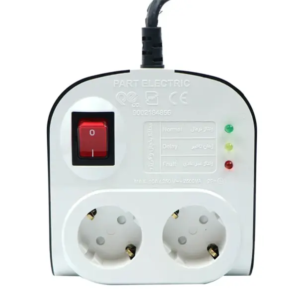 محافظ ولتاژ پارت الکتریک مدل PE8789 - 4