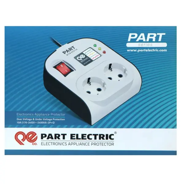 محافظ ولتاژ پارت الکتریک مدل PE8789 - 3