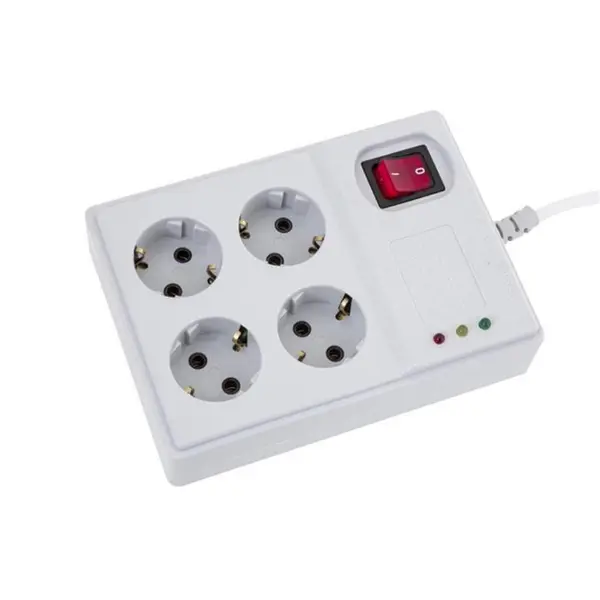 چندراهی برق و محافظ پارت الکتریک مدل PE894 - 6