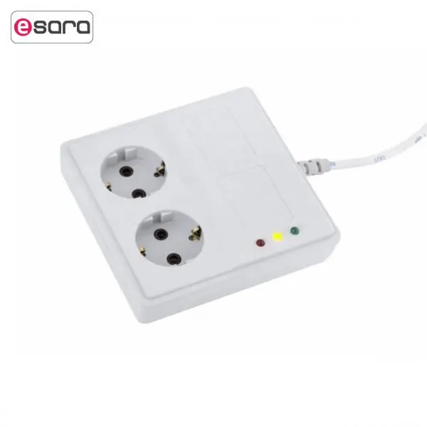 چندراهی برق و محافظ پارت الکتریک مدل PE981 - 2