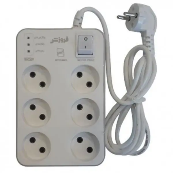 محافظ برق فروزش مدل Power protection Froozesh FR600 - 2