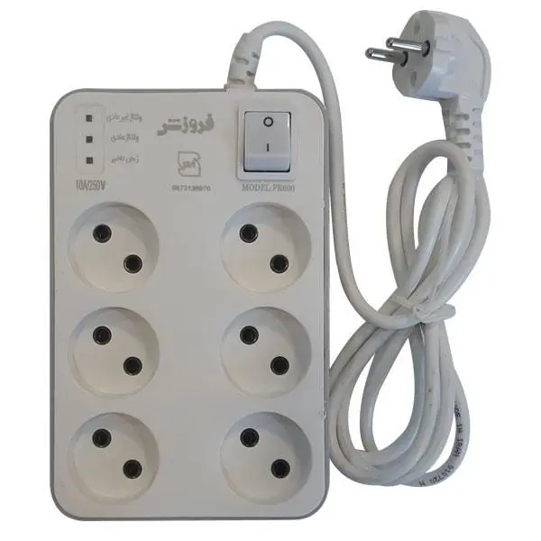 محافظ برق فروزش مدل Power protection Froozesh FR600 - 4