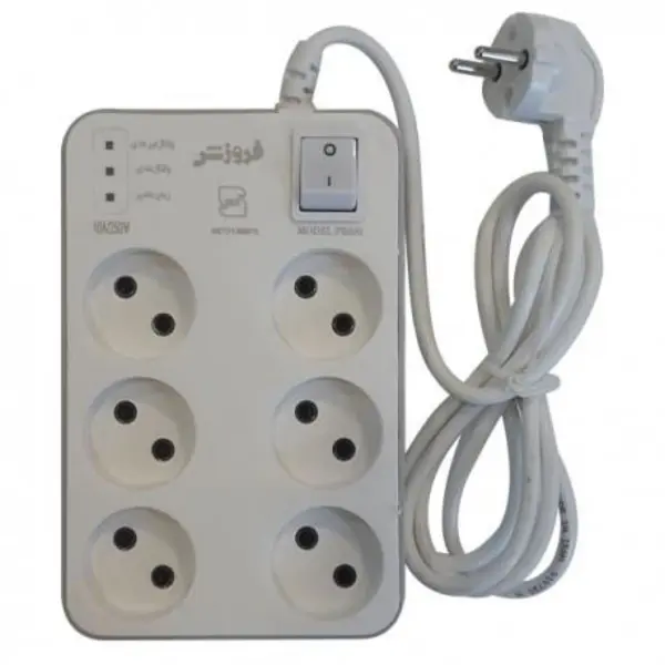 محافظ برق فروزش مدل Power protection Froozesh FR600 - 3