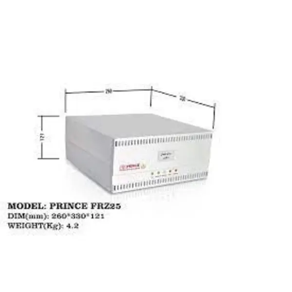 استابلایزر فاراتل مدل PRINCE/FRZ25