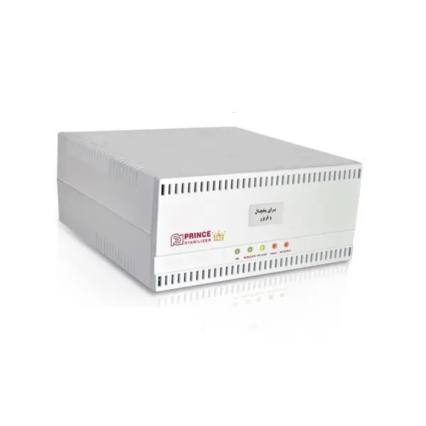 استابیلایزر هوشمند یخچال و فریزر PRINCE FRZ40 - 4