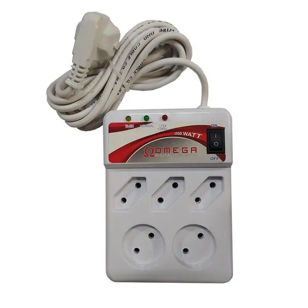 محافظ ولتاژ کامپیوتر امگا مدل QC234 - 2