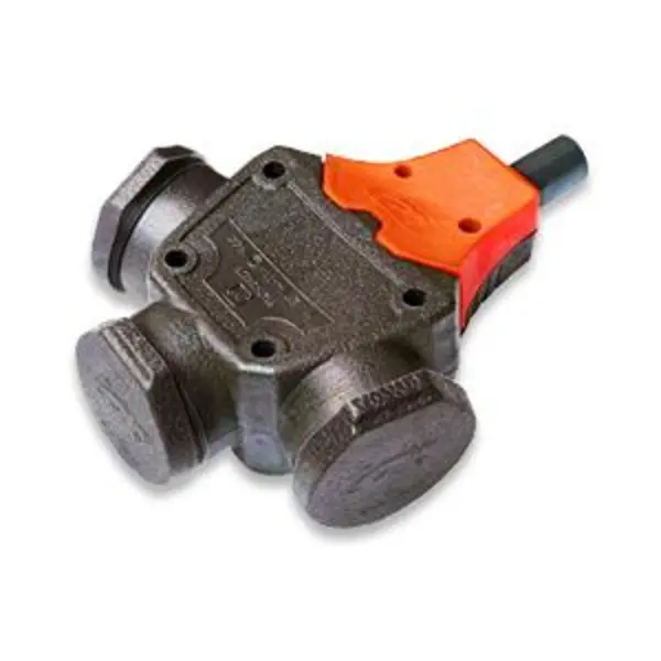 سه راهی ارت دار صنعتی کرال تیراژه مدل S33 - 3