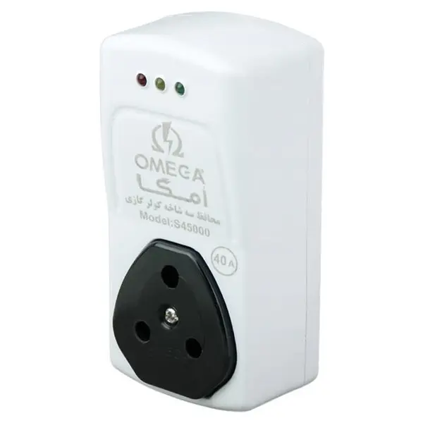 محافظ برق کولر گازی امگا مدل S45000 MK - 2