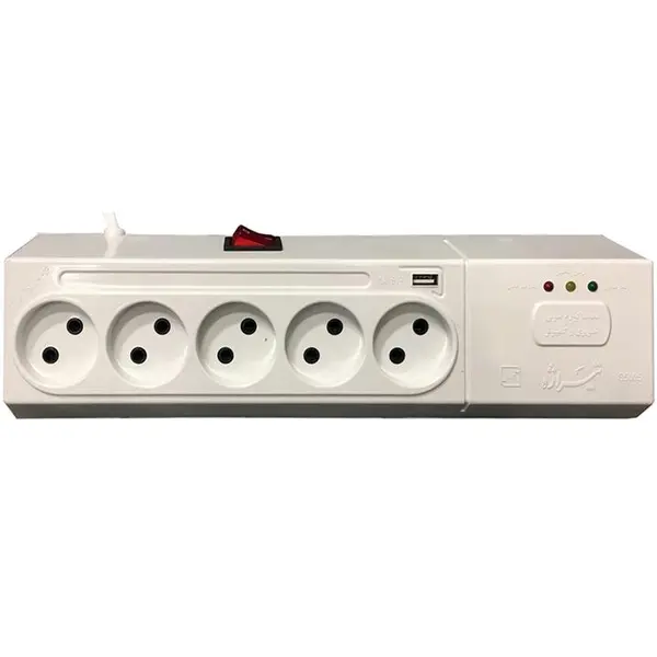 محافظ ولتاژ آنالوگ تیراژه مدل S5005 - 5