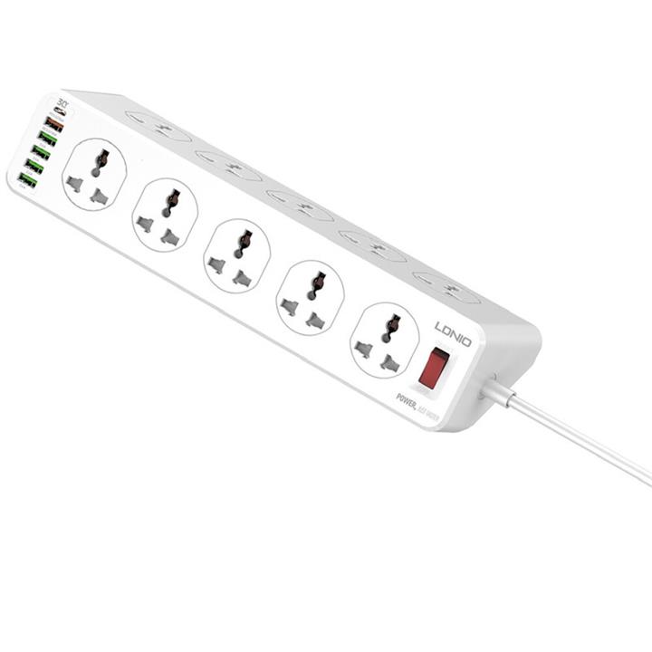 چندراهی برق الدینیو مدل   SC10610 Power Strip