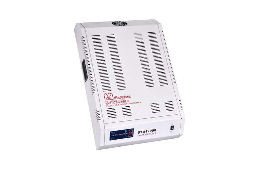 استابلایزر فاراتل مدل STB12000µ ظرفیت 12000VA