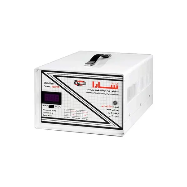 استابیلایزر سارا مدل T135S ظرفیت 3500VA