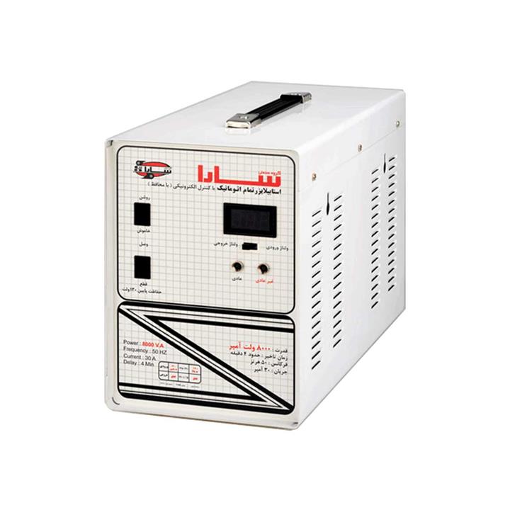 استابیلایزر سارا مدل T138S ظرفیت 8000VA